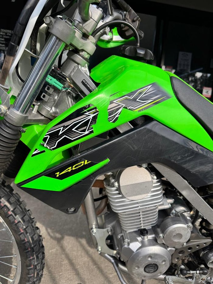 2019 Kawasaki KLX140L KLX Green