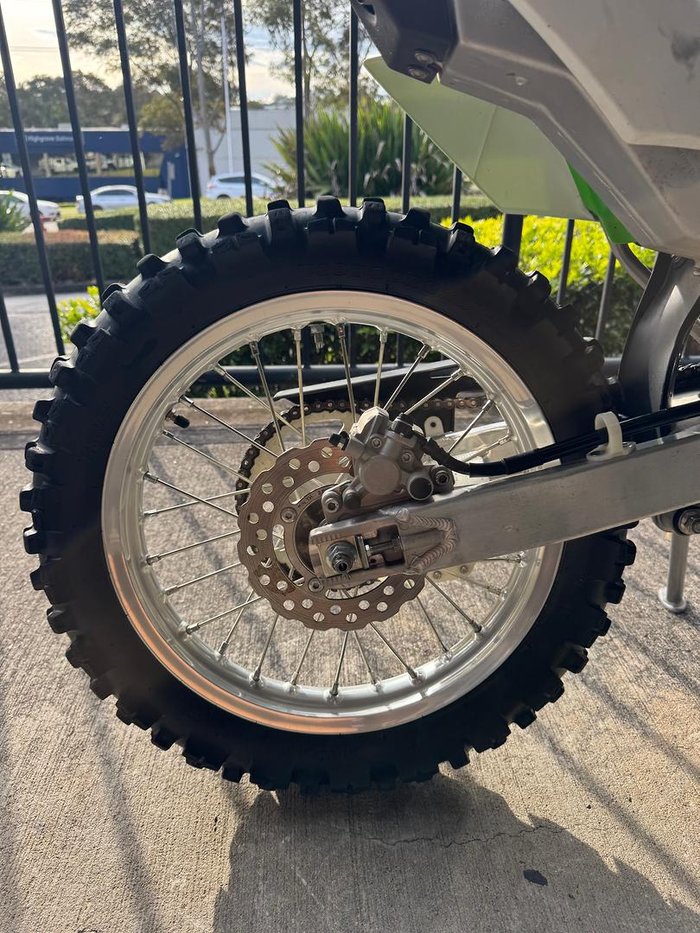 2019 Kawasaki KLX140L KLX Green