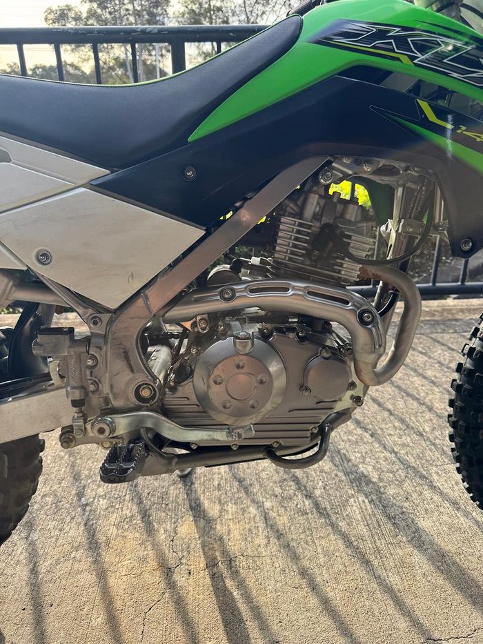 2019 Kawasaki KLX140L KLX Green