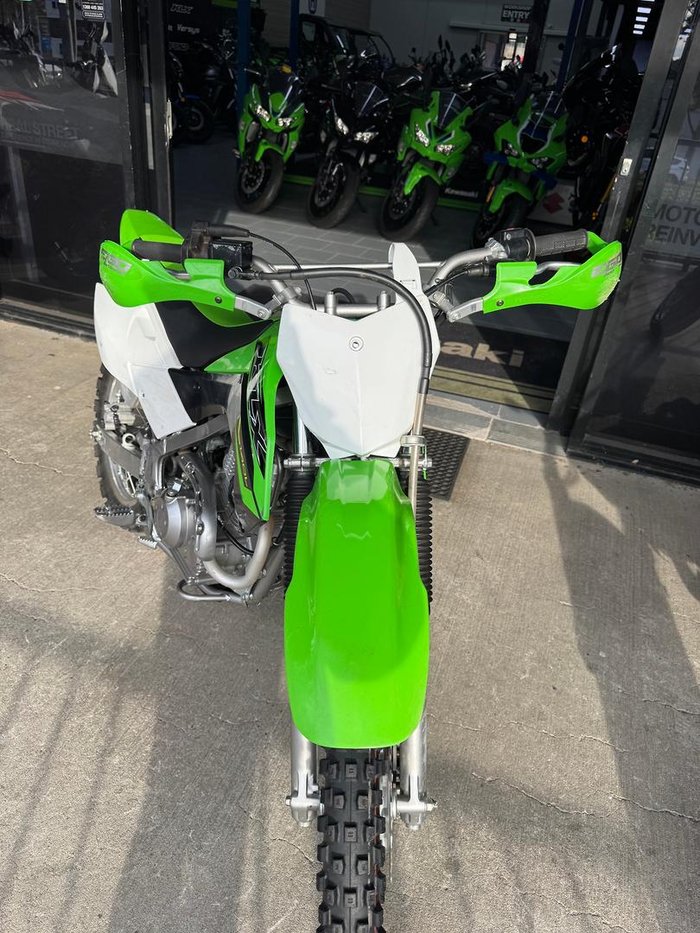 2019 Kawasaki KLX140L KLX Green