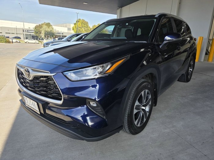 2025 Toyota Kluger