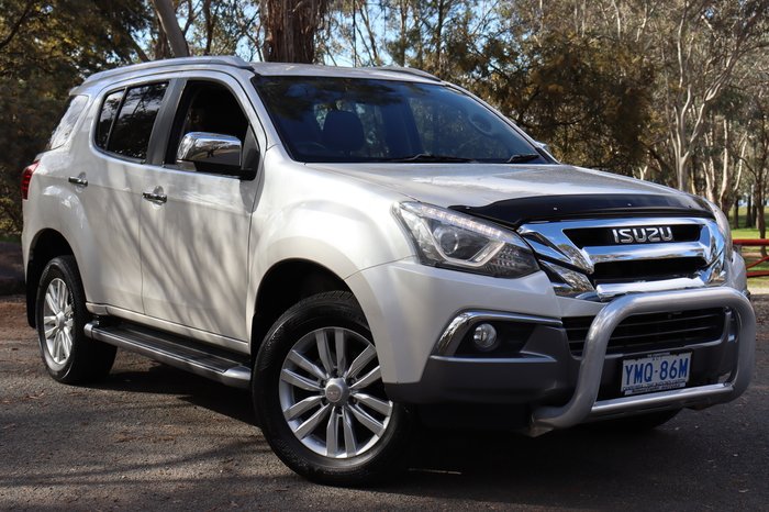 2018 Isuzu MU-X