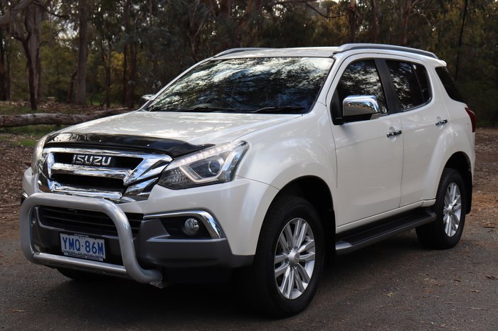 2018 Isuzu MU-X LS-T
