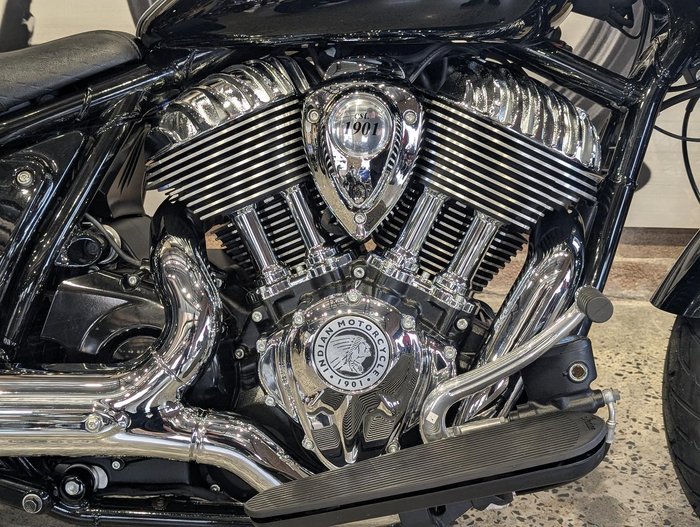 2023 Indian Super Chief Limited 1890 Chief Black