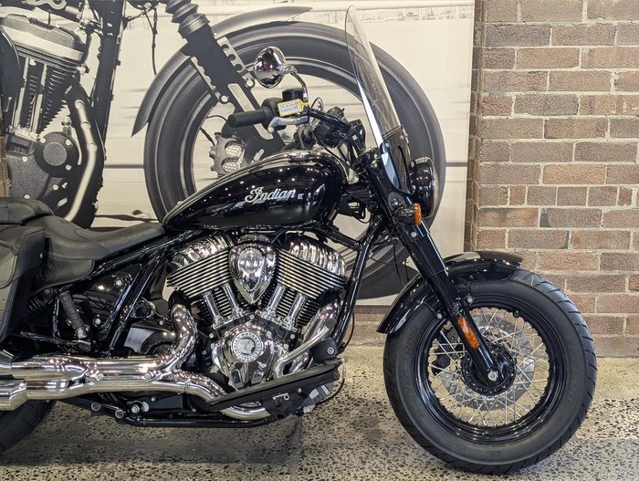2023 Indian Super Chief Limited 1890 Chief Black