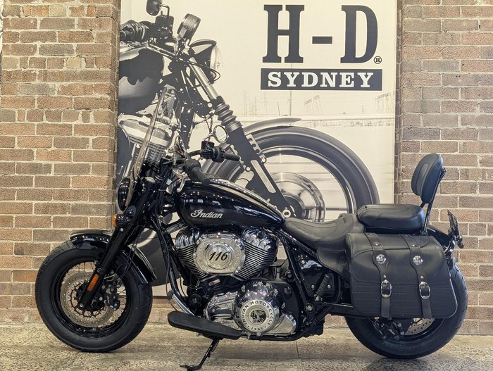 2023 Indian Super Chief Limited 1890 Chief Black