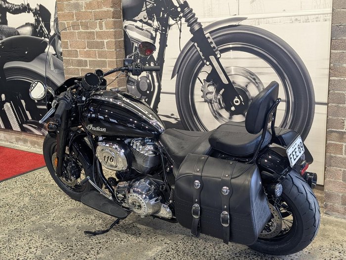 2023 Indian Super Chief Limited 1890 Chief Black