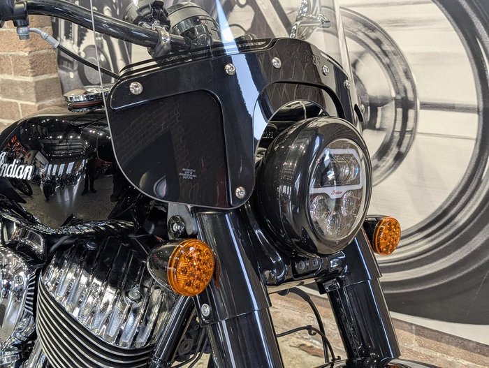 2023 Indian Super Chief Limited 1890 Chief Black