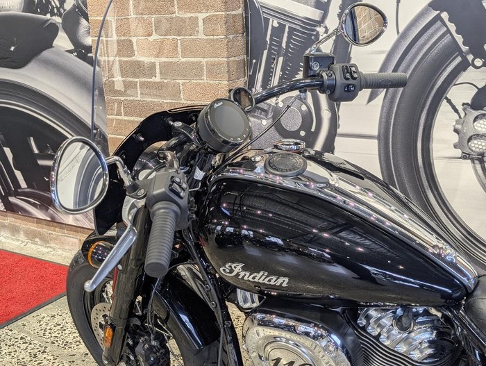 2023 Indian Super Chief Limited 1890 Chief Black