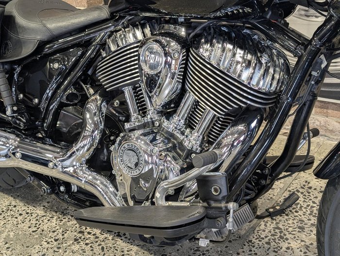 2023 Indian Super Chief Limited 1890 Chief Black