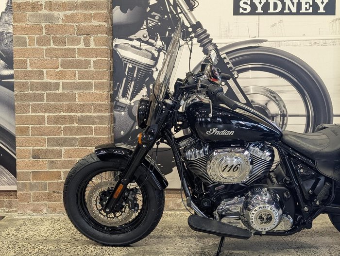 2023 Indian Super Chief Limited 1890 Chief Black