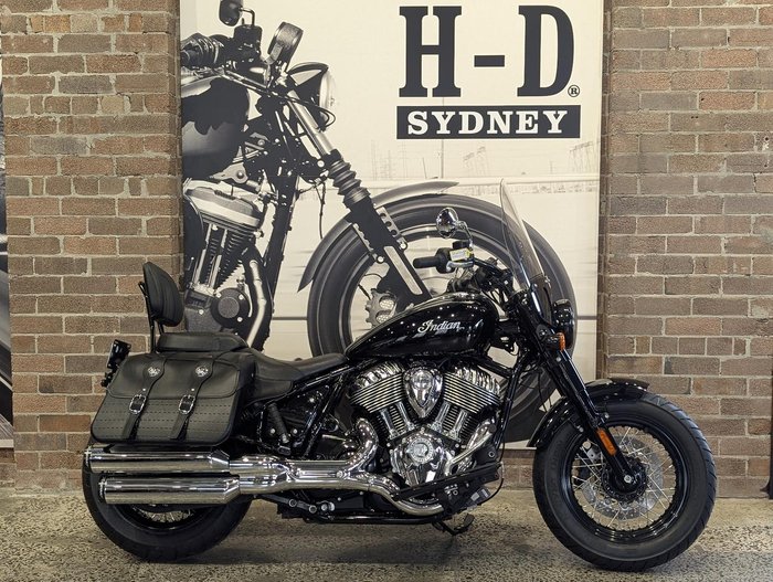 2023 Indian Super Chief Limited 1890 Chief Black