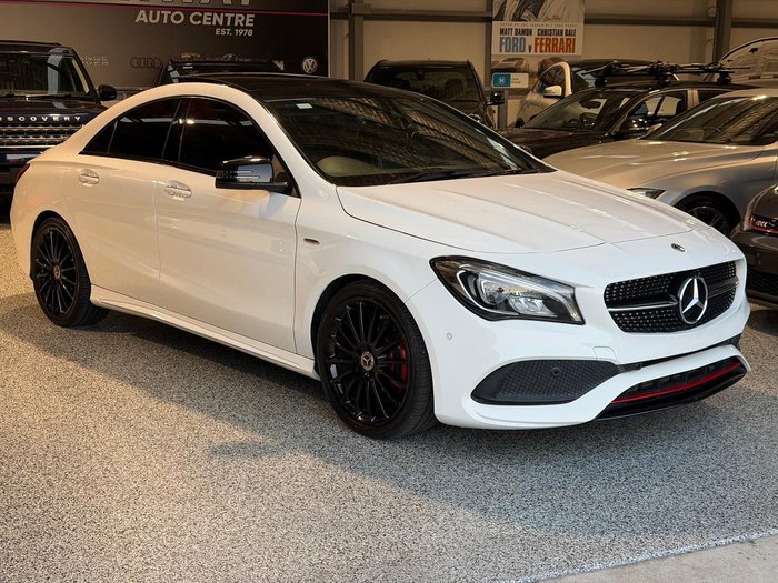 2018 Mercedes-Benz CLA-Class CLA250 Sport