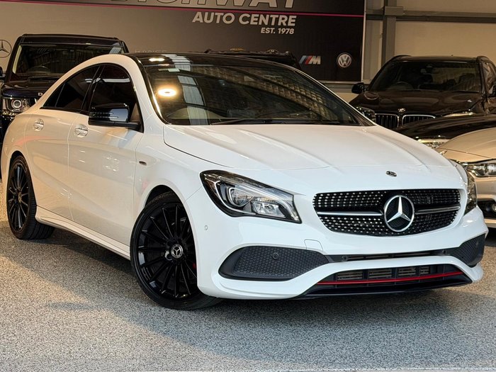 2018 Mercedes-Benz CLA-Class