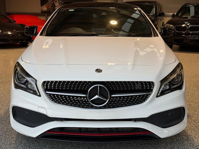 2018 Mercedes-Benz CLA-Class CLA250 Sport