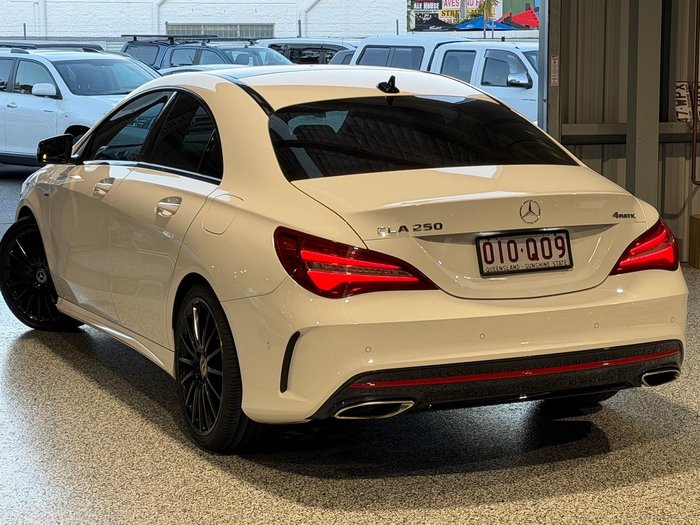 2018 Mercedes-Benz CLA-Class CLA250 Sport