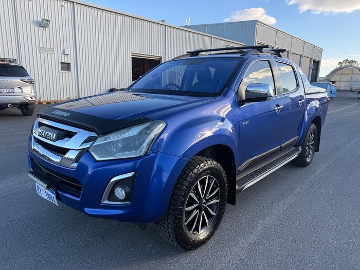 2020 Isuzu D-MAX LS-T