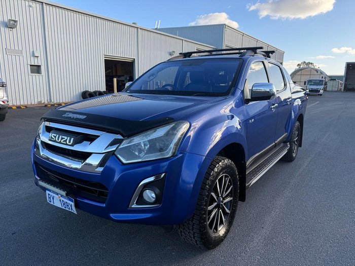 2020 Isuzu D-MAX LS-T
