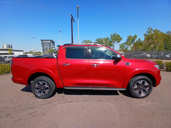 2021 GWM Ute Cannon-X NPW 4X4 Dual Range