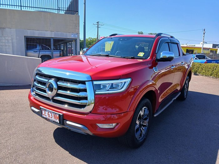 2021 GWM Ute Cannon-X
