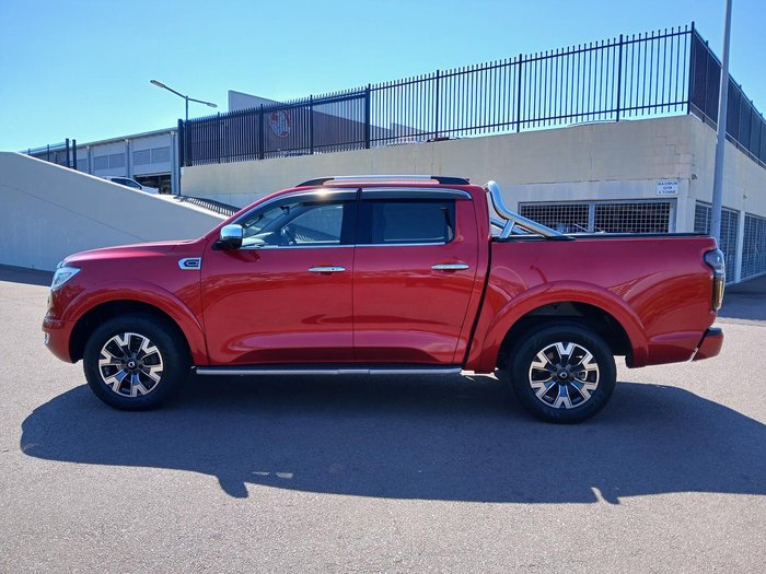 2021 GWM Ute Cannon-X