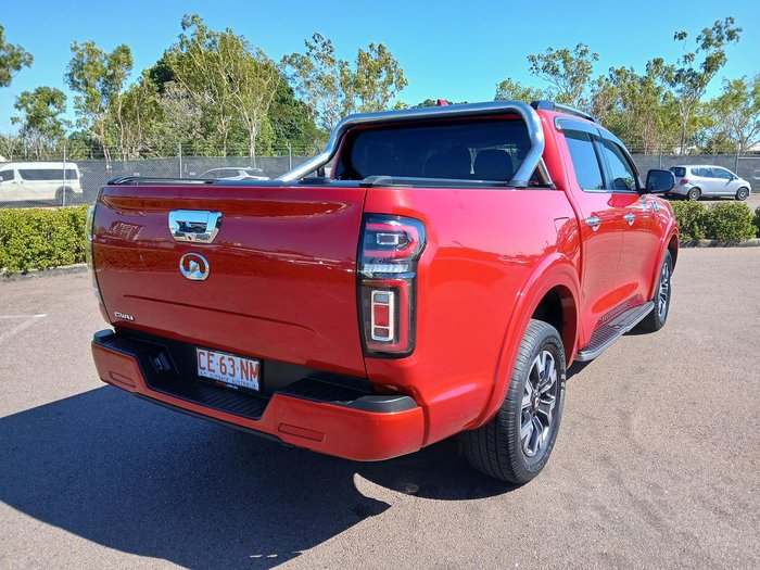 2021 GWM Ute Cannon-X NPW 4X4 Dual Range