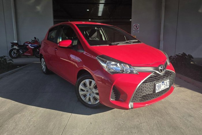 2016 Toyota Yaris Ascent