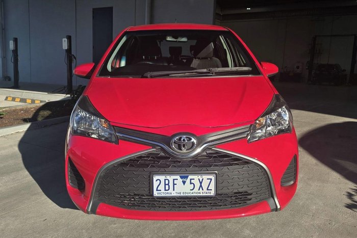 2016 Toyota Yaris Ascent