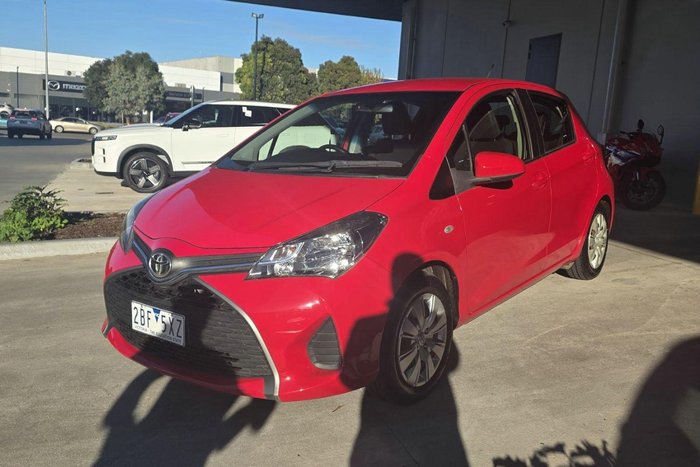 2016 Toyota Yaris Ascent