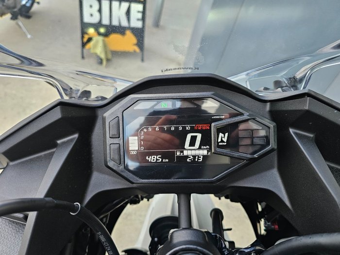 2024 Kawasaki NINJA 500 White