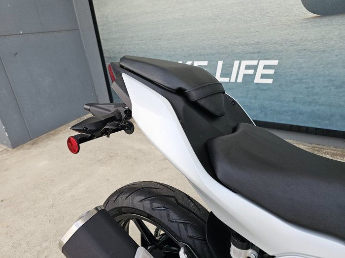 2024 Kawasaki NINJA 500 White