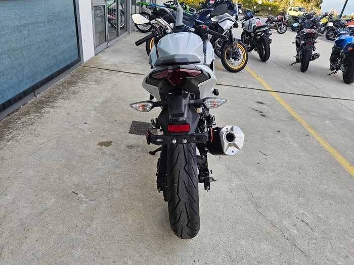 2024 Kawasaki NINJA 500 White