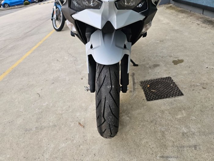 2024 Kawasaki NINJA 500 White
