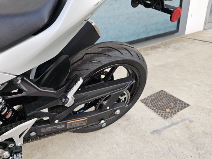 2024 Kawasaki NINJA 500 White