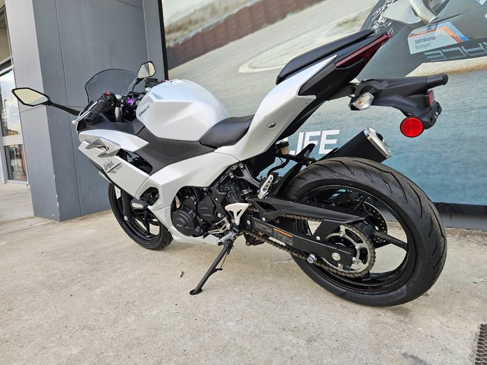 2024 Kawasaki NINJA 500 White