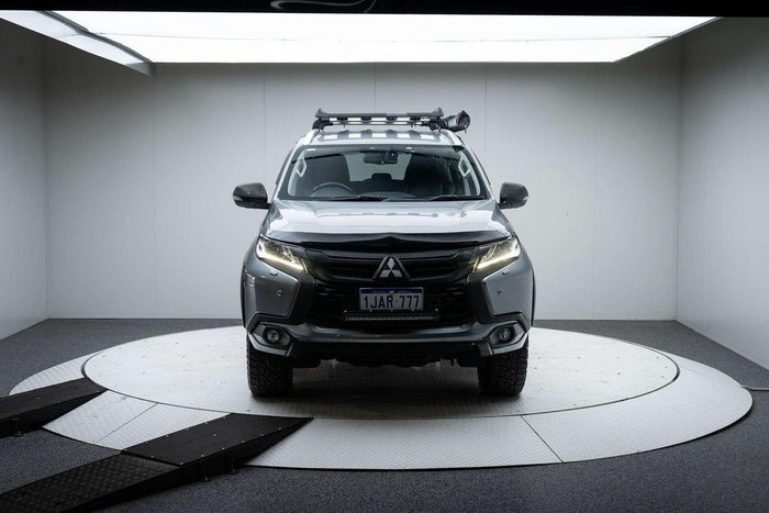 2017 Mitsubishi Pajero Sport
