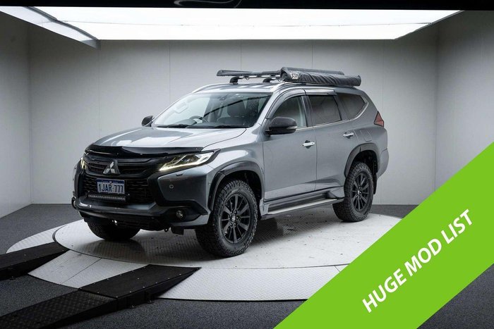 2017 Mitsubishi Pajero Sport