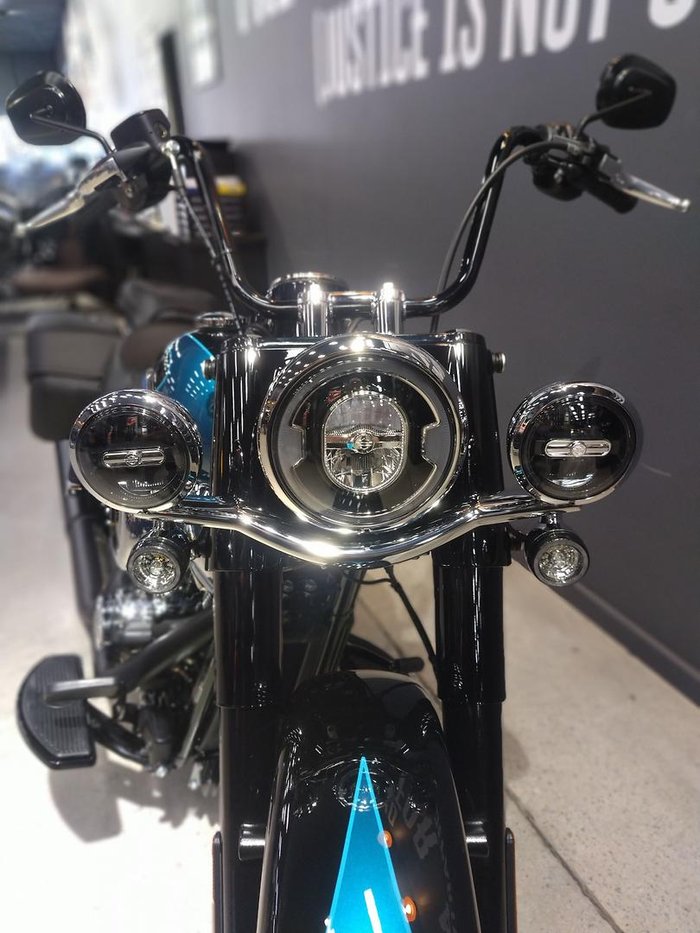 2026 Harley-Davidson Heritage Classic 117 (FLHC) Softail Black