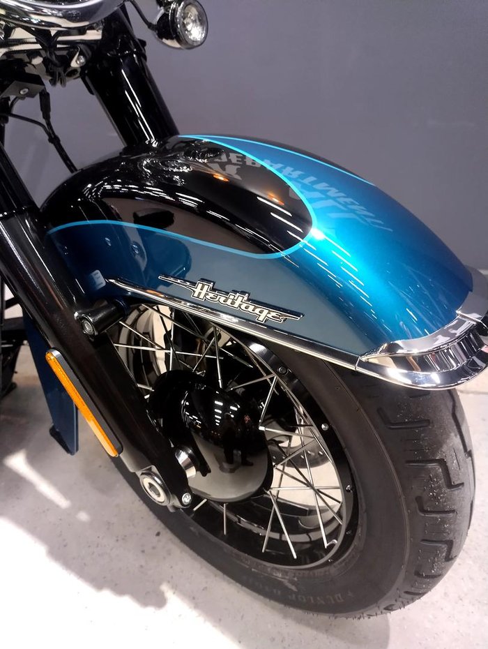 2026 Harley-Davidson Heritage Classic 117 (FLHC) Softail Black