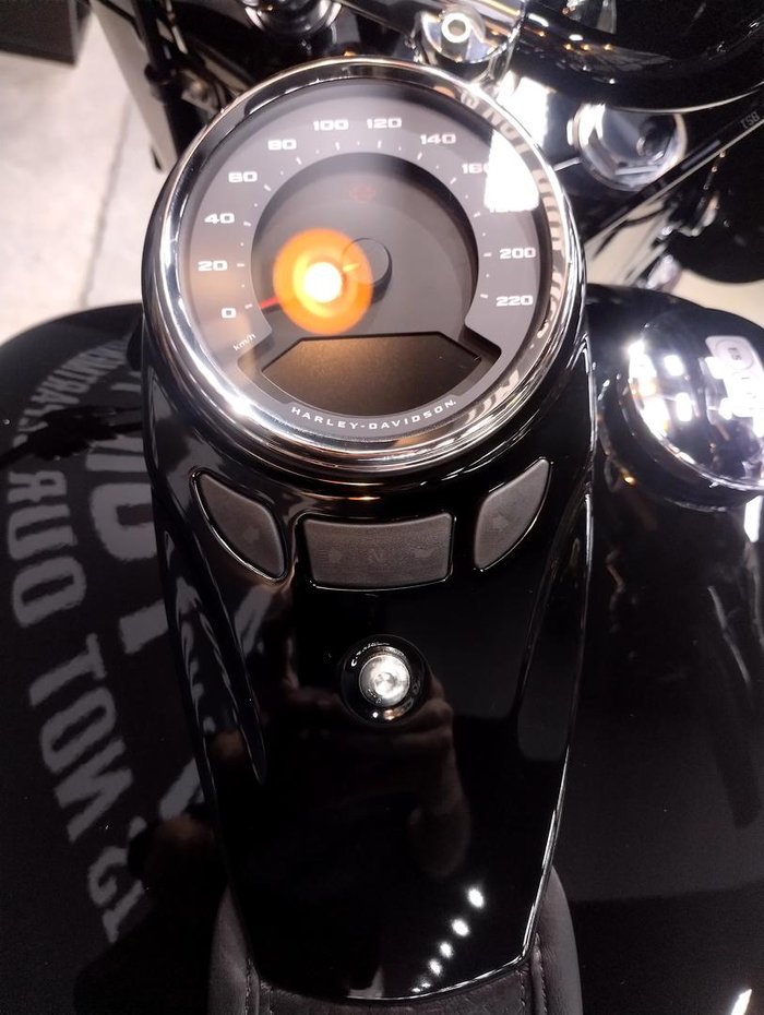 2026 Harley-Davidson Heritage Classic 117 (FLHC) Softail Black