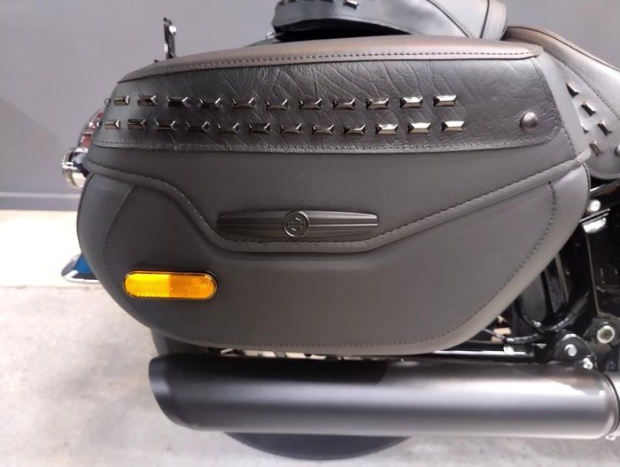 2026 Harley-Davidson Heritage Classic 117 (FLHC) Softail Black