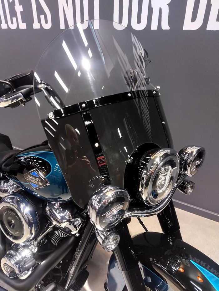 2026 Harley-Davidson Heritage Classic 117 (FLHC) Softail Black