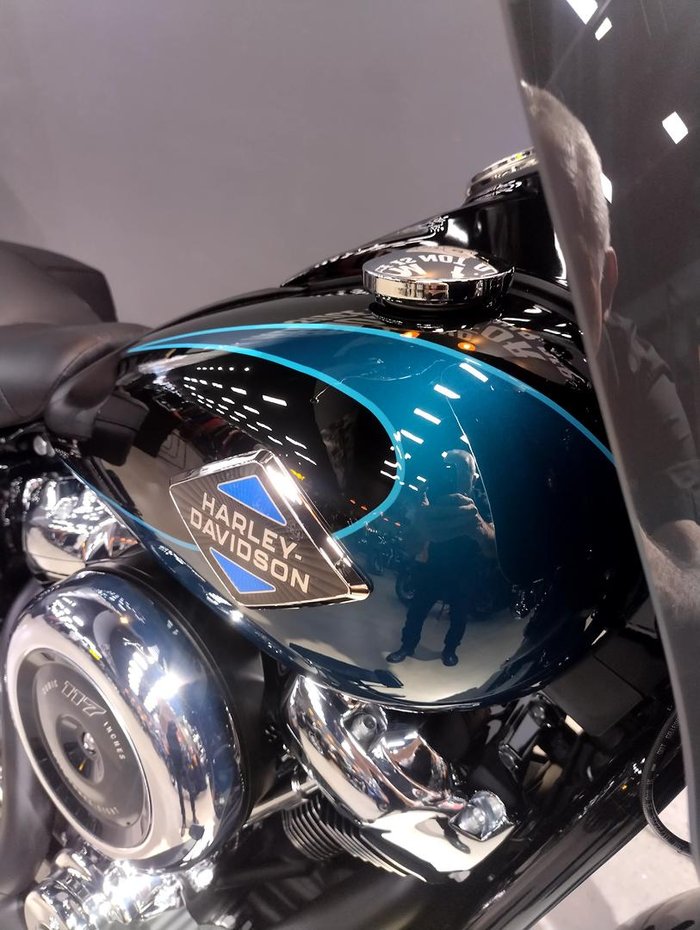 2026 Harley-Davidson Heritage Classic 117 (FLHC) Softail Black