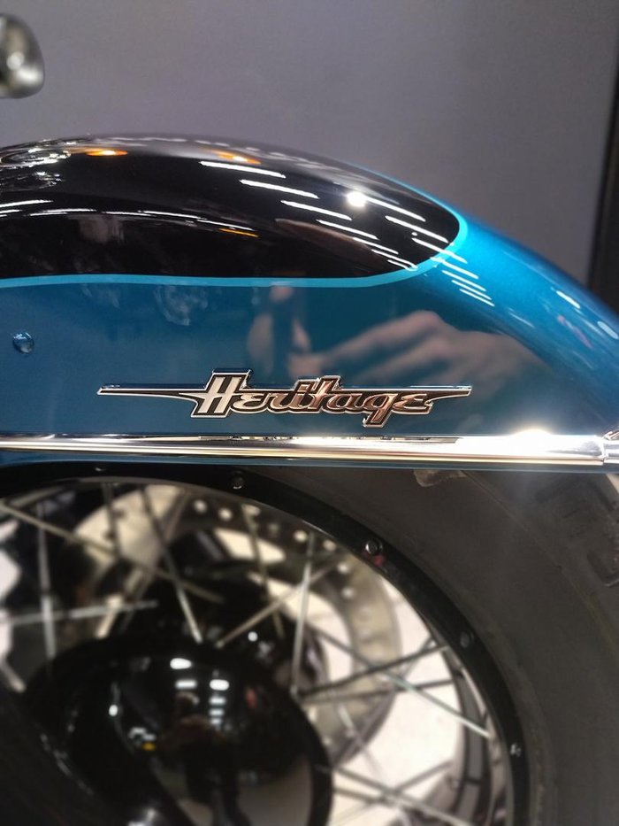 2026 Harley-Davidson Heritage Classic 117 (FLHC) Softail Black