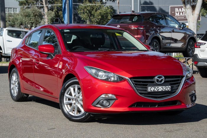 2015 Mazda 3