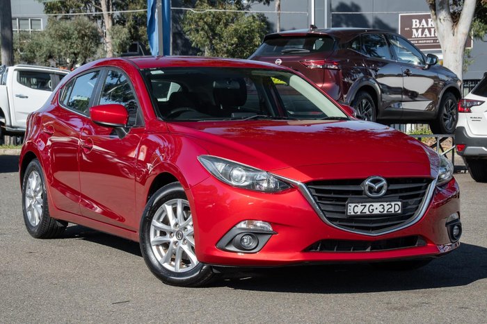 2015 Mazda 3