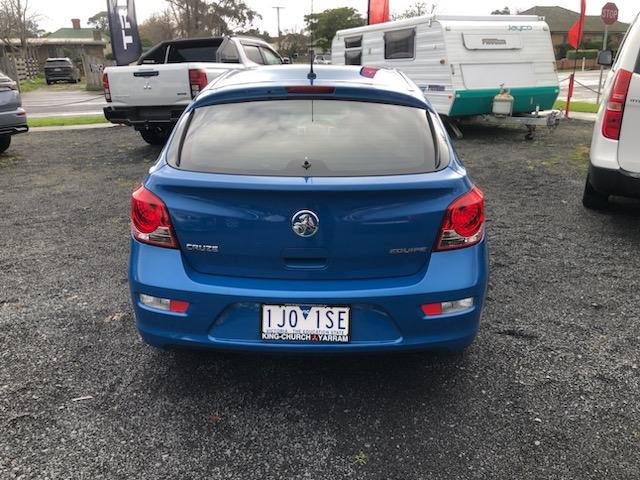 2013 Holden Cruze Equipe