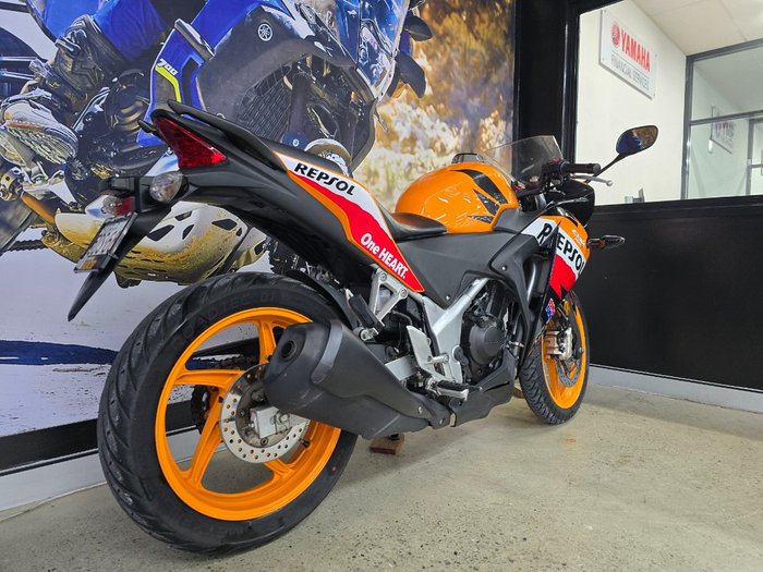 2013 Honda CBR250R (ABS) ORANGE