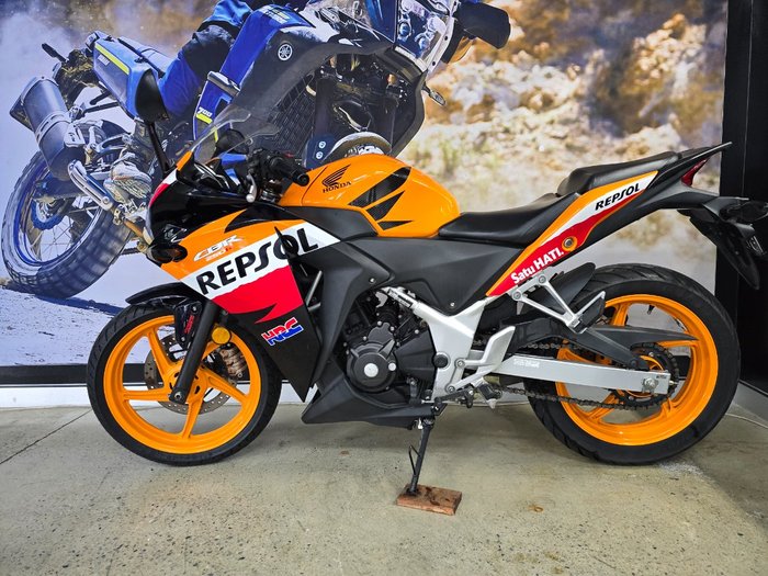 2013 Honda CBR250R (ABS) ORANGE