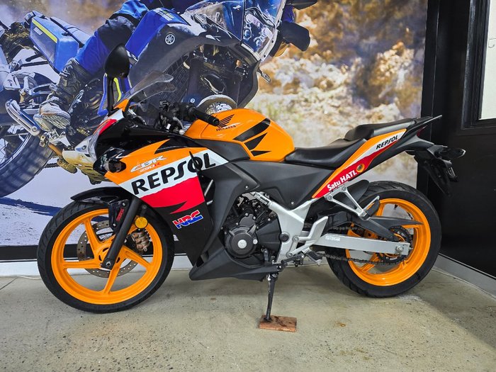 2013 Honda CBR250R (ABS) ORANGE